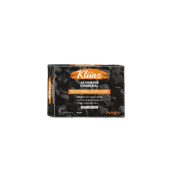Auxano Soap Activated Charcoal 100g - AUXANO - Body Cleansing - in Sri Lanka