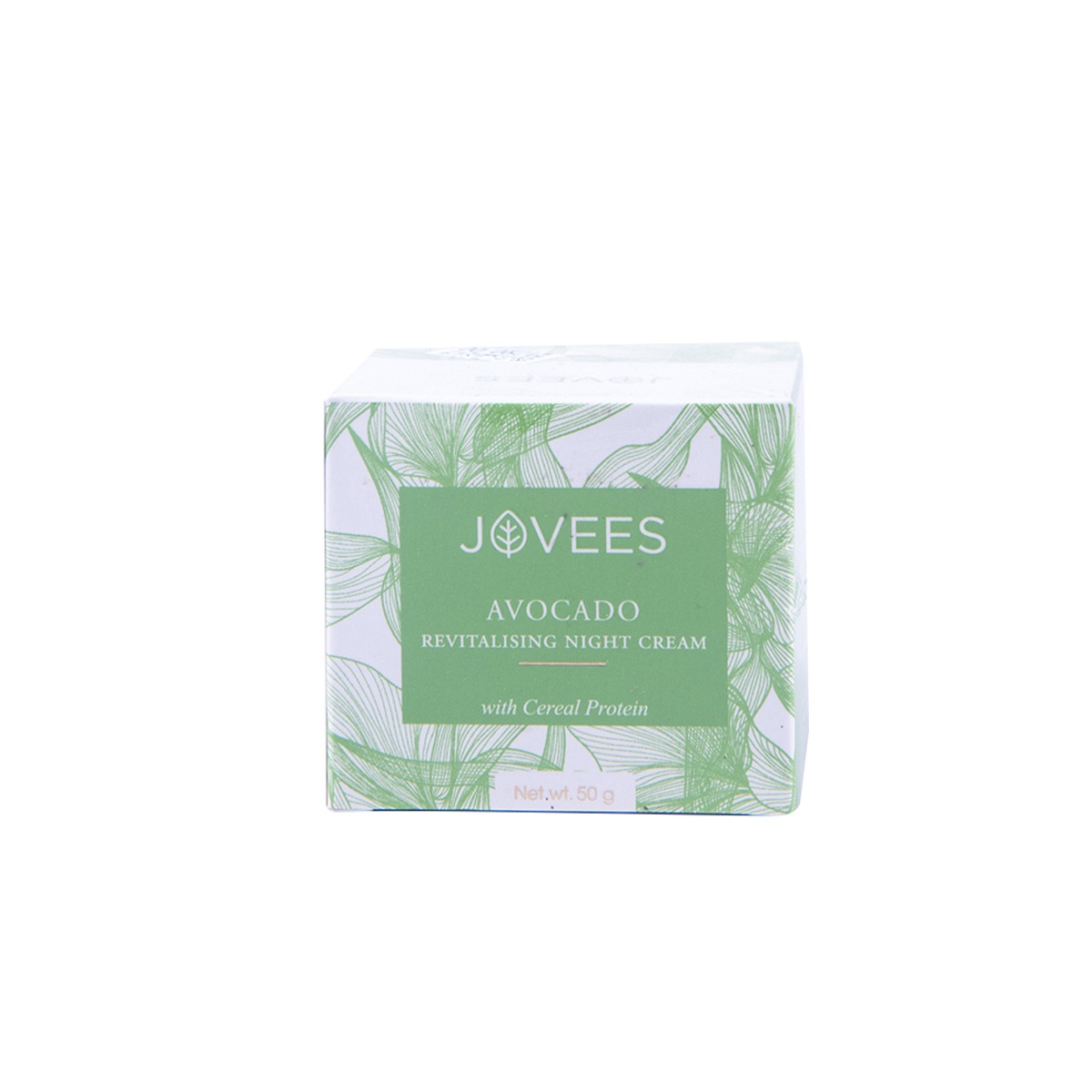 Jovees Night Cream Revitalising Avocado 50G - JOVEES - Facial Care - in Sri Lanka