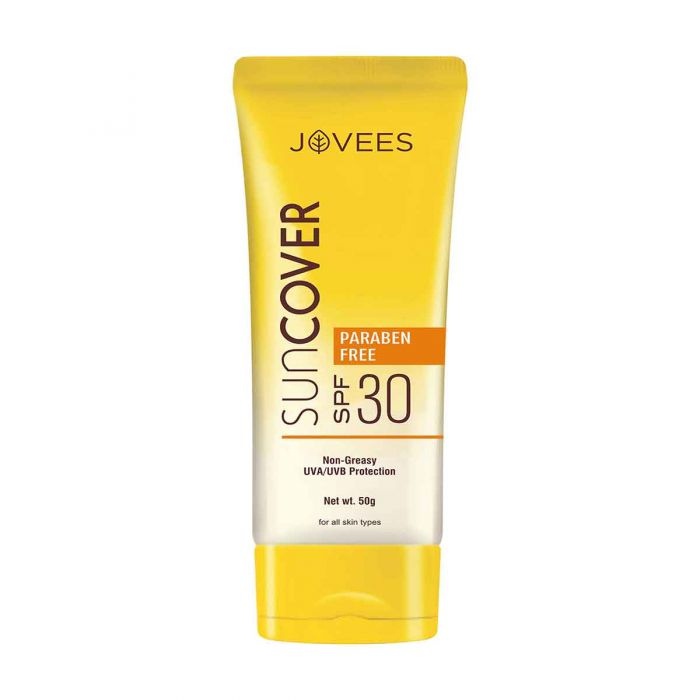 Jovees Sun Protection Cream Sandalwood Spf 30 100G - JOVEES - Skin Care - in Sri Lanka