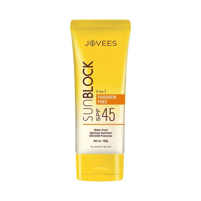 Jovees Sun Protection Water Proof Spf 45 50G - JOVEES - Skin Care - in Sri Lanka