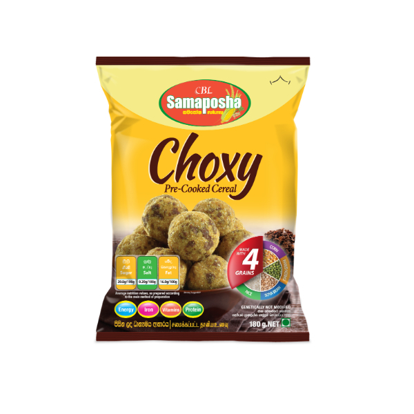 Samaposha Cereal Choxy 180g - SAMAPOSHA - Cereals - in Sri Lanka