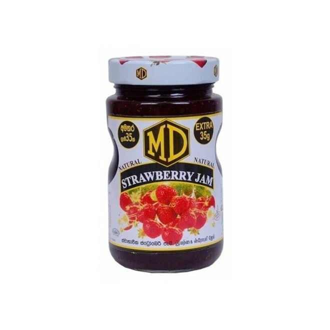 Md Natural Strawberry Jam 500g - MD - Spreads - in Sri Lanka