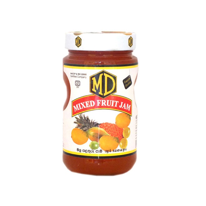 Md Mixed Fruit Jam 500g - MD - Spreads - in Sri Lanka