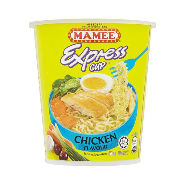Mamee Express Cup Noodles Chicken Flavour 60G - MAMEE - Noodles - in Sri Lanka