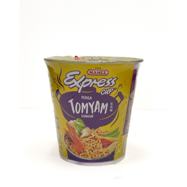 Mamee Express Cup Noodles Tom Yam Flavour 60G - MAMEE - Noodles - in Sri Lanka