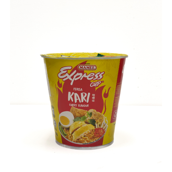 Mamee Express Cup Noodles Curry Flavour 60G - MAMEE - Noodles - in Sri Lanka