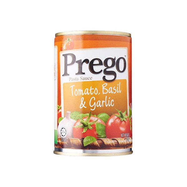 PREGO TOMATO, BASIL & GARLIC PASTA SAUCE 300G - Prego - Pasta - in Sri Lanka