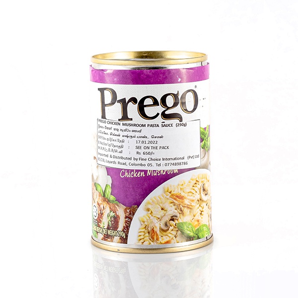 PREGO CHICKEN MUSHROOM PASTA SAUCE 290G - Prego - Pasta - in Sri Lanka
