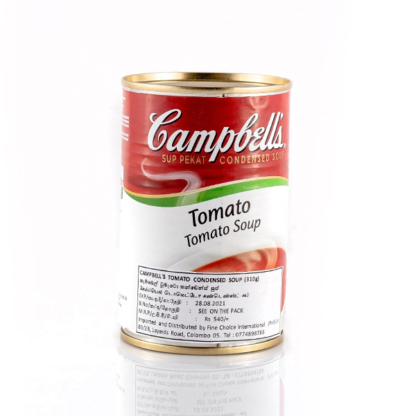 CAMPBELL'S TOMATO CONDENSED SOUP 310G - CAMPBELL'S - Soups - in Sri Lanka