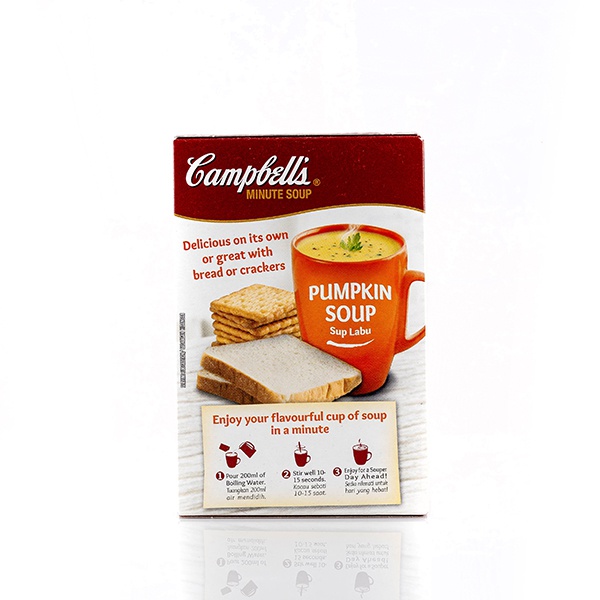 CAMPBELL'S INSTANT SOUP PUMPKIN MIX 66G - CAMPBELL'S - Soups - in Sri Lanka