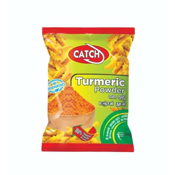 Catch Turmeric Powder 50G - in Sri Lanka