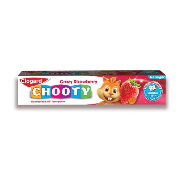 Clogard Chooty Toothpaste Srwberry 40G - CLOGARD - Oral Care - in Sri Lanka