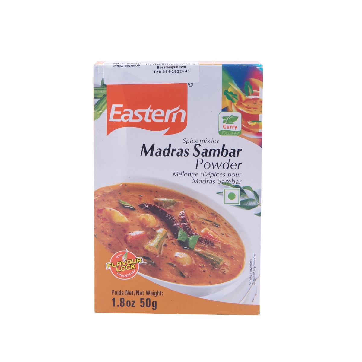 Eastern Madras Sambar Powder 50g - EASTERN - Seasoning - in Sri Lanka
