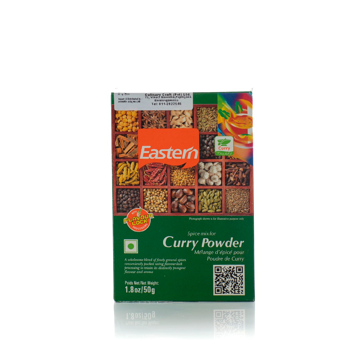 Eastern Curry Powder 50g - EASTERN - Seasoning - in Sri Lanka