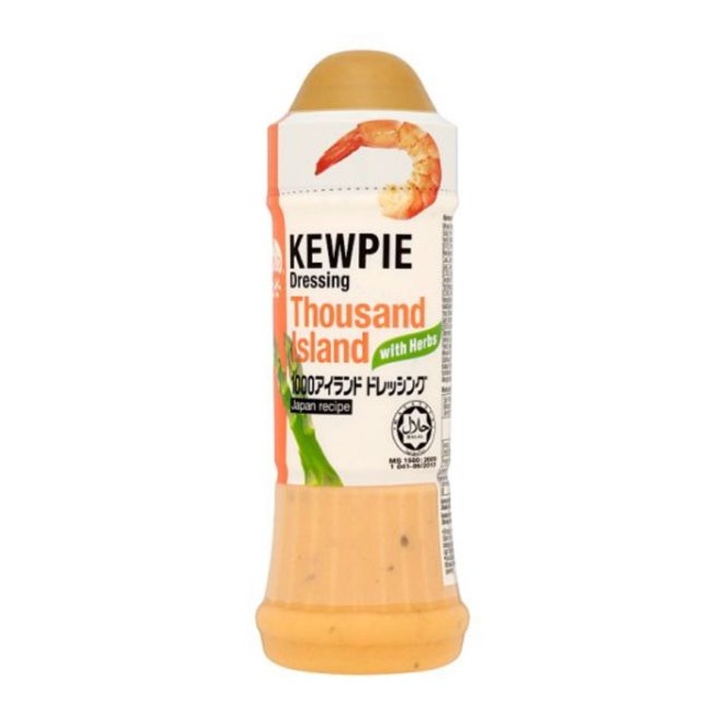 Kewpie Thousand Island Dressing 210Ml - KEWPIE - Sauce - in Sri Lanka