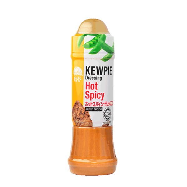 Kewpie Hot Spicy Dressing 210ml - KEWPIE - Sauce - in Sri Lanka