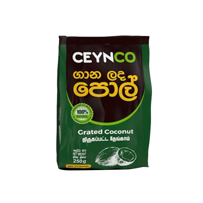 Ceynco Grated Coconut 250g - CEYNCO - Seasoning - in Sri Lanka