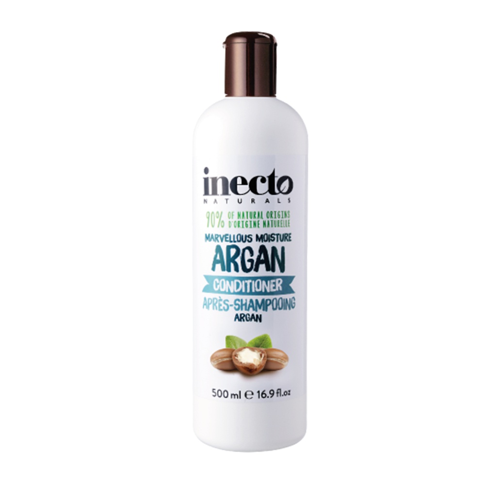 Inecto Hair Conditioner Argan Super Shine 500Ml - INECTO - Hair Care - in Sri Lanka