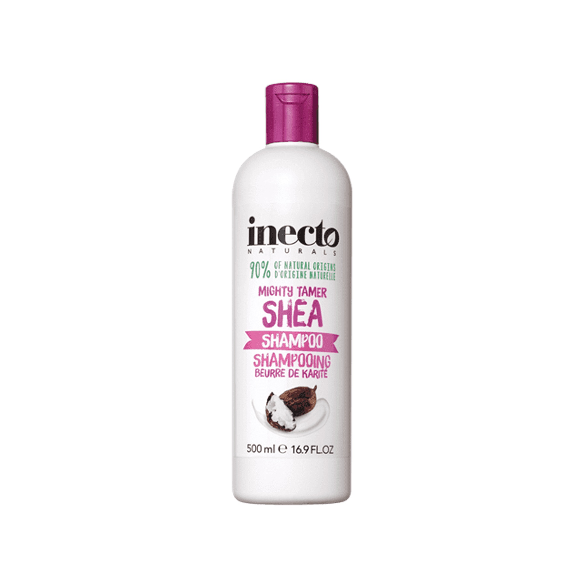 Inecto Hair Shampoo Shea Smoothing Operator 500Ml - INECTO - Hair Care - in Sri Lanka
