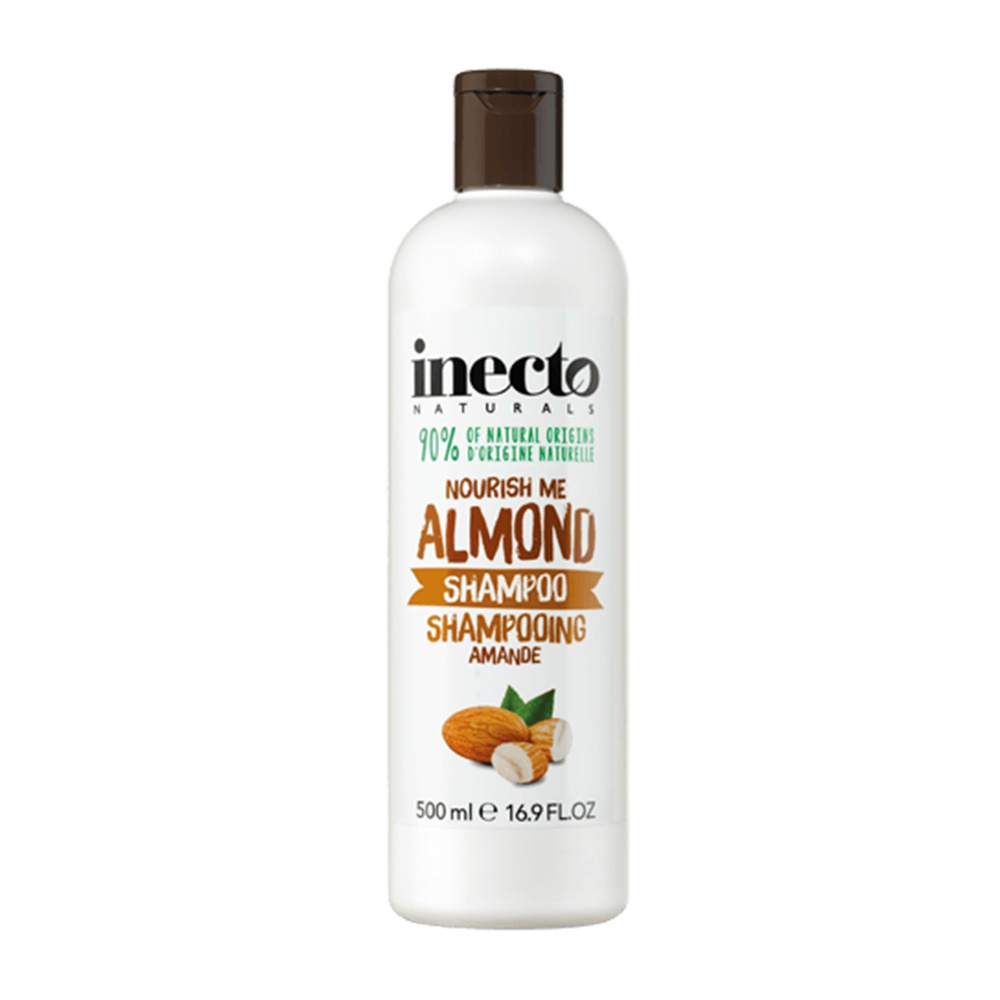 Inecto Hair Shampoo Almond Nourish Me 500Ml - INECTO - Hair Care - in Sri Lanka