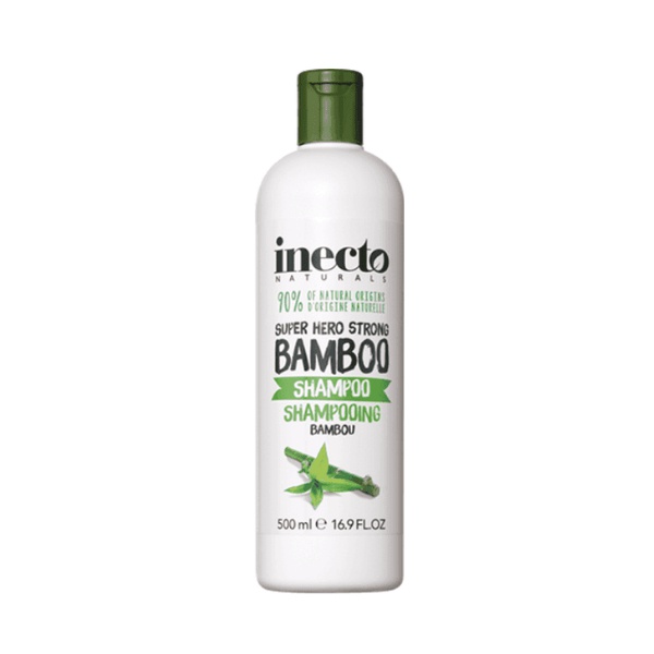 Inecto Hair Shampoo Bamboo 500Ml - INECTO - Hair Care - in Sri Lanka