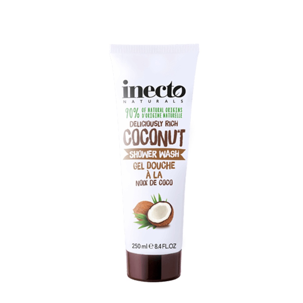 Inecto Shower Cream Coconut Deliciously Rich 250Ml - INECTO - Body Cleansing - in Sri Lanka