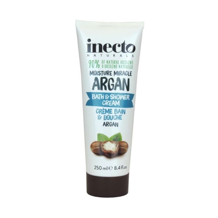 Inecto Shower Cream Argan Moisture Miracle 250Ml - INECTO - Body Cleansing - in Sri Lanka