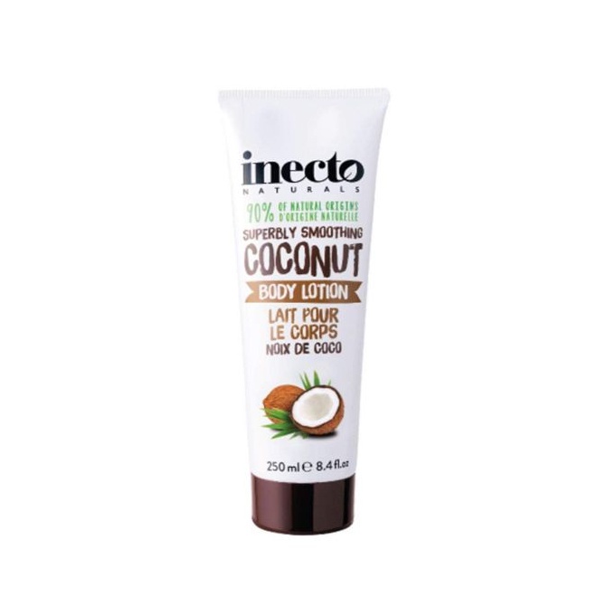 Inecto Body Lotion Coconut Superbly Smoothing250Ml - INECTO - Skin Care - in Sri Lanka