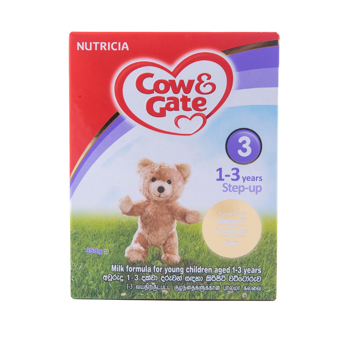 Cow&Gate Baby Milk Powder Step Up 1 To 3 Years 350G - COW & GATE - Baby Food - in Sri Lanka