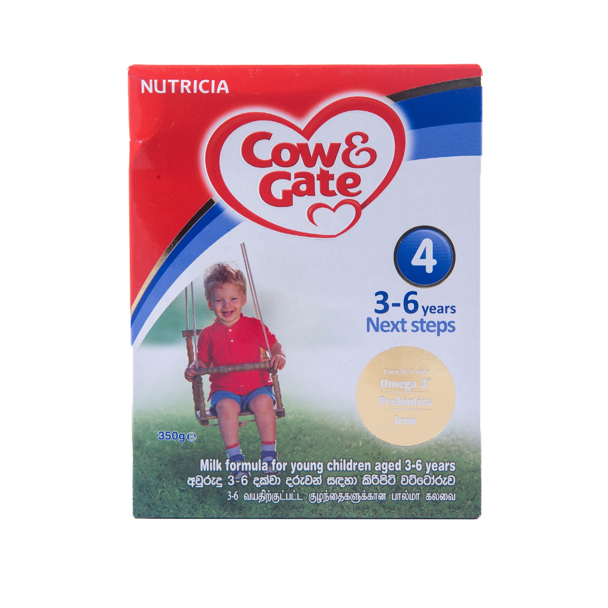 Cow&Gate Baby Milk Powder Next Step 3 To 6 Years 350G - COW & GATE - Baby Food - in Sri Lanka