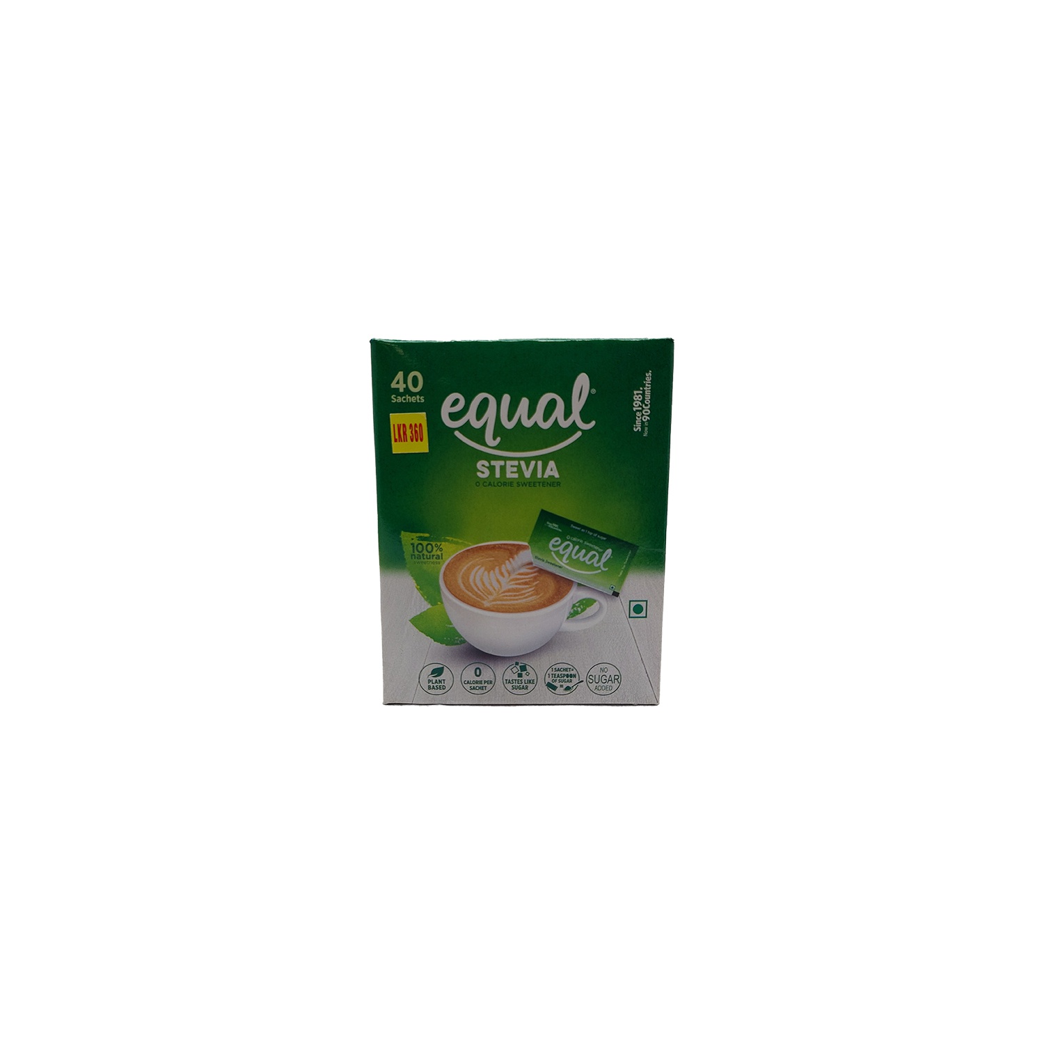 Equal Stevia No Calorie Sweetner 50'S - EQUAL - Special Health - in Sri Lanka