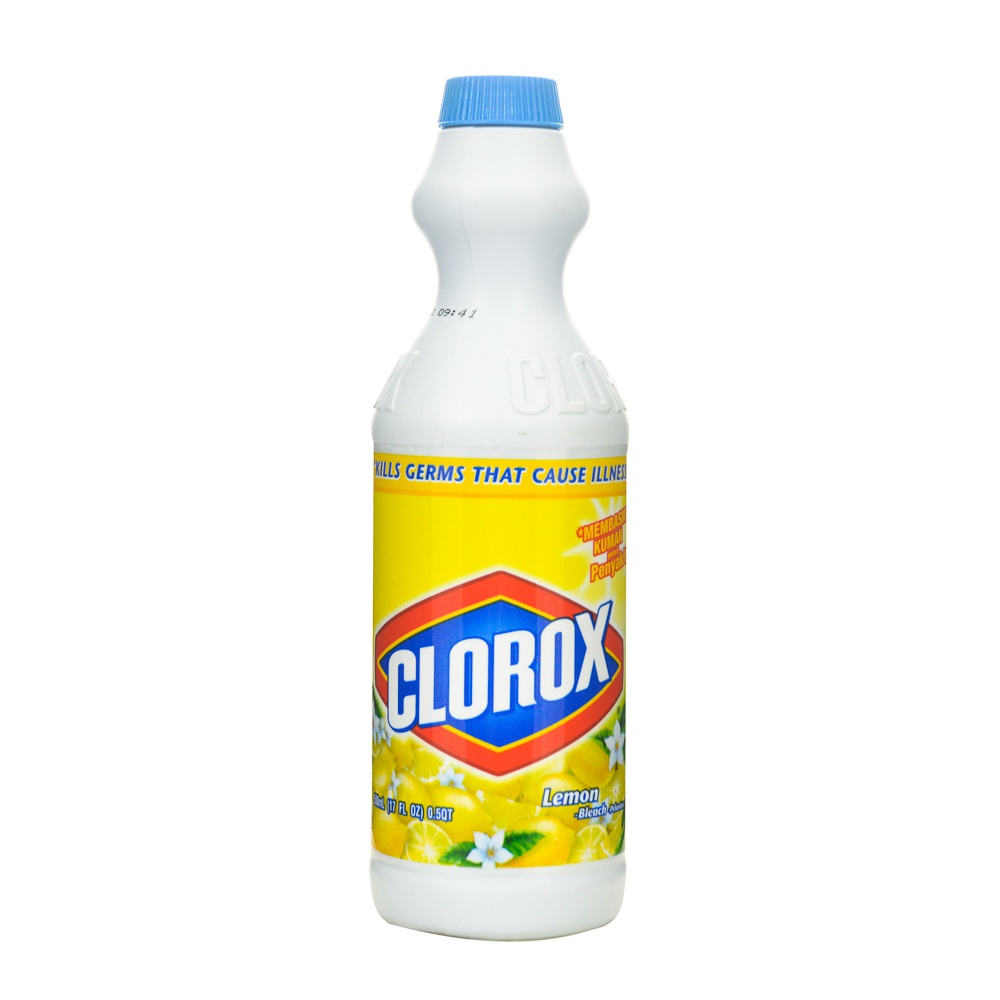 Clorox Liquid Bleach Lemon 500ml - CLOROX - Laundry - in Sri Lanka