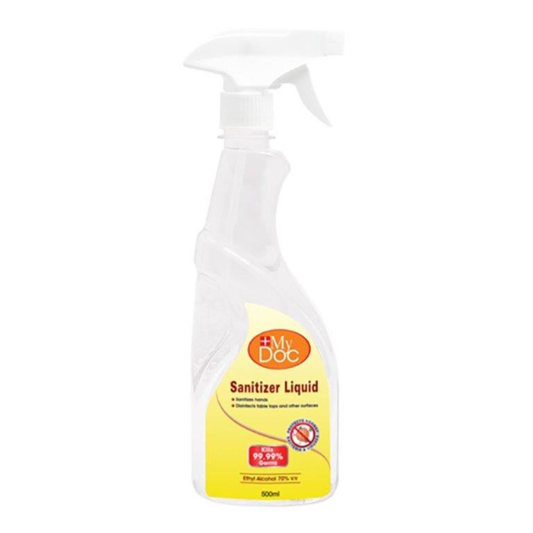 My Doc Sanitizer Liquid Spray 500ml - MY DOC - Cleaning Consumables - in Sri Lanka