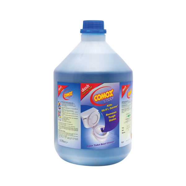 Dash Comox Toilet Bowl Cleaner 4l - DASH - Cleaning Consumables - in Sri Lanka