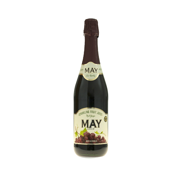 May Sparkling Non Alcho Red Grape 75Oml - MAY - Non Alcoholic Beer & Wine - in Sri Lanka