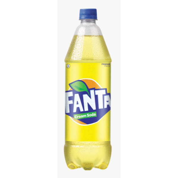 Fanta Cream Soda Pet 1050Ml - FANTA - Soft Drinks - in Sri Lanka
