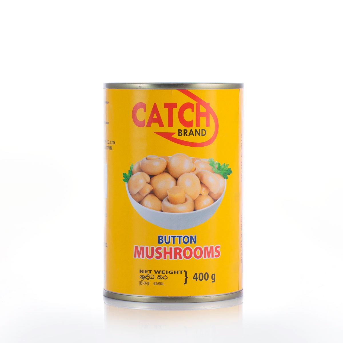 Catch Button Mushrooms 400g - CATCH - Processed/ Preserved Vegetables - in Sri Lanka