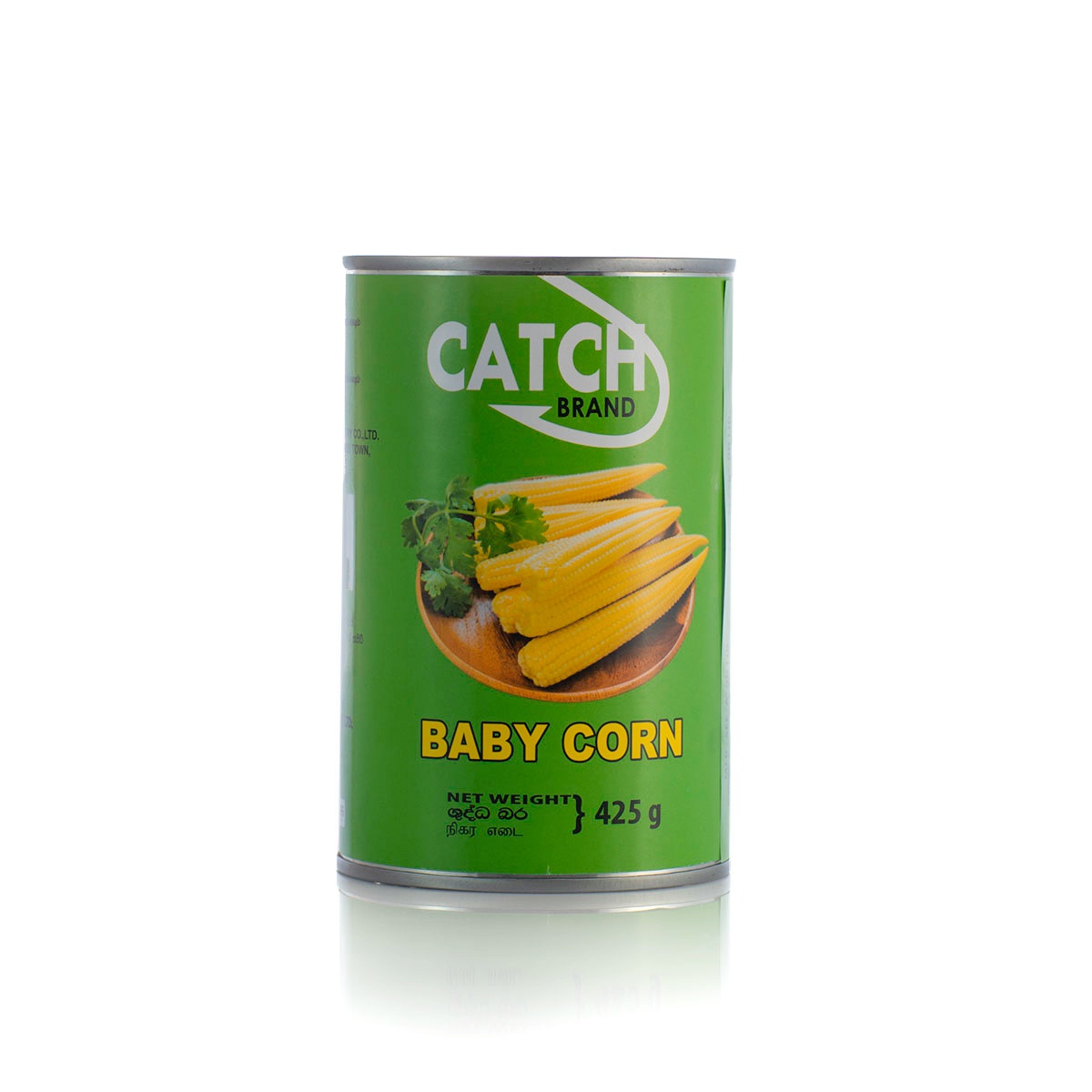 Catch Baby Corn 425g - CATCH - Processed/ Preserved Vegetables - in Sri Lanka