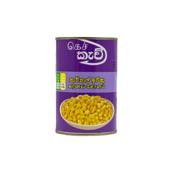 Catch Sweet Whole Kernel Corn 400g - CATCH - Processed/ Preserved Vegetables - in Sri Lanka