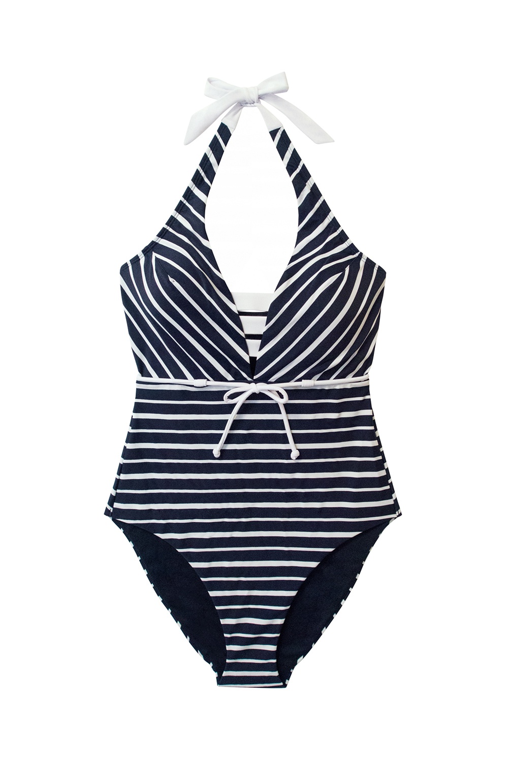 Dorina Swimsuit Blue Stripe Swimsuits | Odel.lk