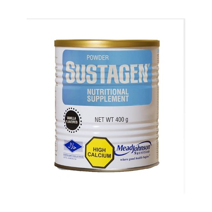 Sustagen Nutritional Supplement Vanilla Flavoured Powder 400G - SUSTAGEN - Milk Foods - in Sri Lanka