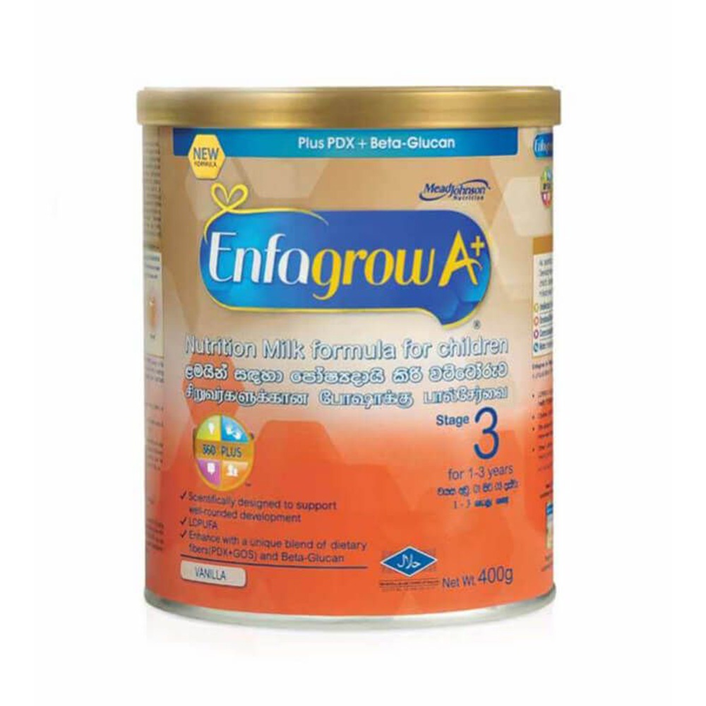 Enfagrow A+ Milk Formula For Children 1-3 Years Stage 3 400G - ENFAGROW A+ - Baby Food - in Sri Lanka