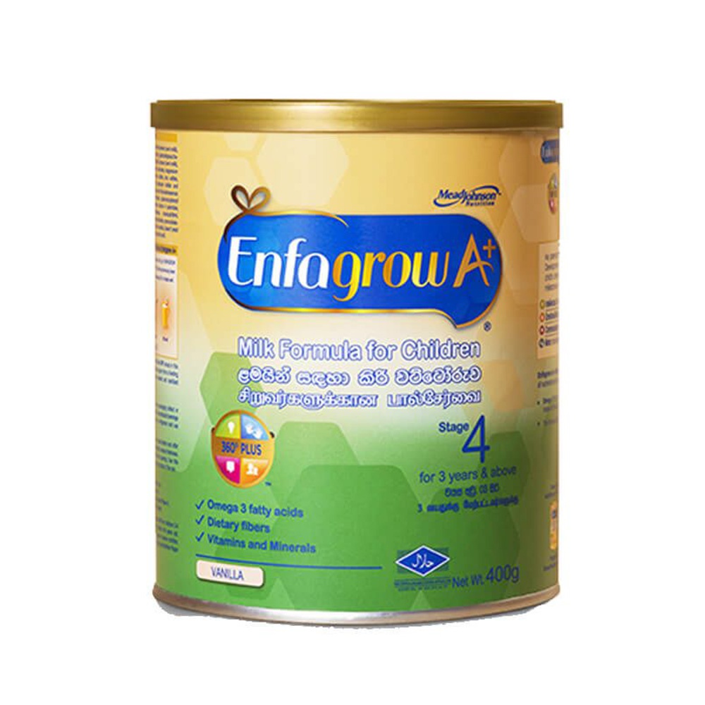 Enfagrow A+ Milk Formula For Children 3 Years & Above Stage 4 400G - ENFAGROW A+ - Baby Food - in Sri Lanka