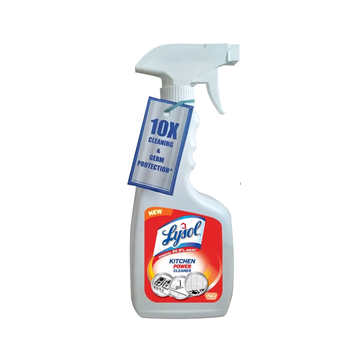 Lysol Kitchen Power Cleaner 450Ml - LYSOL - Cleaning Consumables - in Sri Lanka