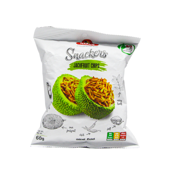 Noas Jackfruit Chips 60G - NOAS - Snacks - in Sri Lanka
