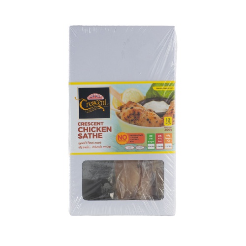 Crescent Chicken Sathe 300G - CRESCENT - Frozen Rtc Snacks - in Sri Lanka