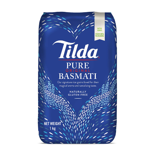 Tilda Original Pure Basmathi 1Kg - TILDA - Pulses - in Sri Lanka