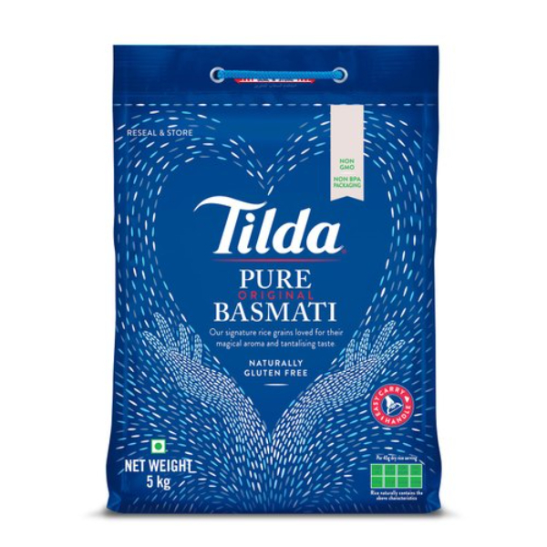 Tilda Original Pure Basmathi 5Kg - TILDA - Pulses - in Sri Lanka