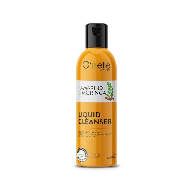 O'Nelle Face Cleanser Liquid Tamarind & Moringa 100Ml - O'NELLE NATURALS - Facial Care - in Sri Lanka