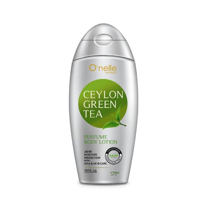O'Nelle Body Lotion Ceylon Green Tea Perfume Lotion 200Ml - O'NELLE NATURALS - Skin Care - in Sri Lanka